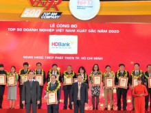 Image: HDBank reached the Top 50 of the best enterprises in Vietnam by 2020