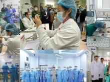 Image: 10 prominent medical events in Vietnam in 2020