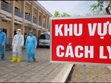 Image: COVID-19 prevention work in concentrated quarantine facilities tightened