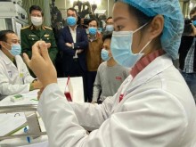 Image: Vietnam to test highest dose of Covid-19 vaccine