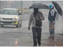 Image: India weather forecast latest January 4 Rain snow continue over many parts of Western Himalaya