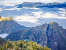 Image: Trekking to Việt Nam’s fourth highest mountain peak