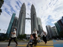Image: Malaysia announced emergency coronavirus lockdown amid political crisis