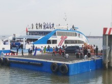 Image: HCMC, Vung Tau inaugurate new ferry service