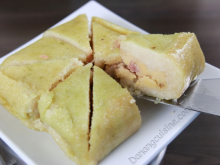 Image: How to make Bánh Chưng Chung Cake for Tet Holiday