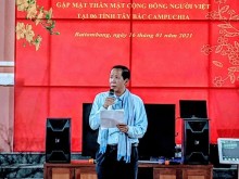 Image: Vietnamese community in Cambodia get together to welcome Lunar New Year