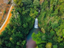 Image: Pa Sy Kon Tum Waterfall – an enchanting beauty spot in the Central Highlands