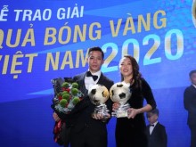Image: Quyết wins Golden Ball 2020