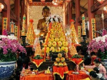 Image: Come spring, do not forget the Hai Phong Red Pagoda ceremony