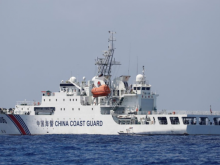 Image: Philippines responds to China s new bill to allow Coast Guard to open fire
