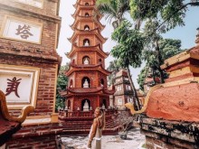 Image: ‘Suggestions’ of the most sacred tourist spots for the Tet holiday near Hanoi
