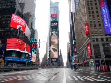 Image: US’s Times Square celebrates 2021 beginning with emptiness