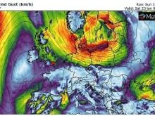 Image: UK and Europe weather forecast latest January 12 Milder but colder in far north in the UK with rain then heavy snow strikes