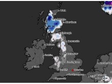 Image: UK and Europe weather forecast latest January 4 Heavy rain cold air to batter with snow and wintry conditions throughout Europe