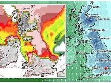 Image: UK and Europe weather forecast latest, January 8: Ferocious Arctic blast to cover the UK with heavy snow as temperatures plummet