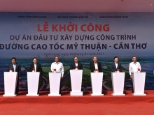 Image: Vietnam starts construction of My Thuan – Can Tho expressway