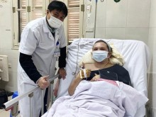 Image: Vietnamese doctors save Ukrainian woman with multiple injuries after accident