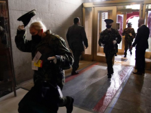 Image: Biden s inauguration rehearsal got evacuated after fire alarm near U S Capitol