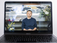 Image: Jack Ma makes first public appearance in months