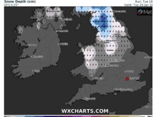 Image: UK and Europe daily weather forecast latest January 21 Brutal winter Storm Christoph to hit the UK in two phases