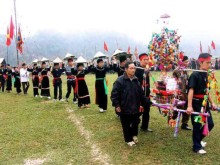 Image: The traditional festivals in Cao Bang are famous near and far