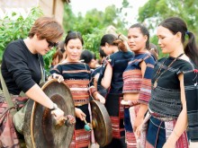 Image: Bahnar cultural preservation and tourism development in Kbang, Gia Lai