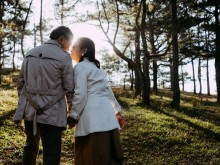 Image: Admiring senior couple s photos that touch the heart of Vietnamese netizens