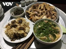 Image: Perilla chicken salad – a delicious Tet dish of the Dao Tien