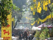 Image: The sunshine came back and filled the streets of Hanoi on the 29th of Tet