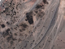 Image: Satellite near China India disputed border shows China emptied military camps