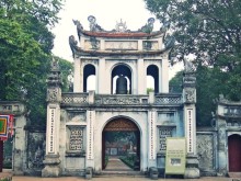 Image: 5 monuments should visit when coming to Hanoi