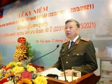 Image: Ceremony marks 60th anniversary of Vietnam sending public security experts to Laos