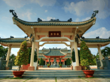Image: Tran Bien Temple of Literature – National historic site that is over 300 years old