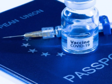 Image: China rolls out world first Covid vaccine passports for cross border travel