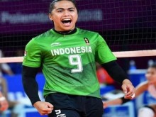 Image: Indonesian key female volleyball player turns out to be a man