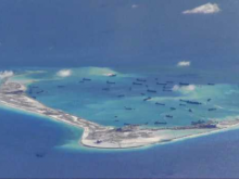 Image: Philippines sends fighter aircraft over Chinese vessels in Bien Dong Sea South China Sea