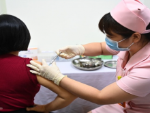 Image: 36 volunteers injected with 2nd Vietnam homegrown Covid 19 vaccine