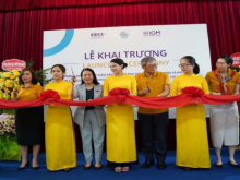 Image: Another service office for returning migrant women opens in Vietnam