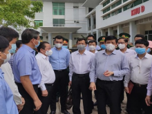 Image: Establishing field hospital in Ha Tien is a possible scenario