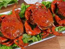 Image: Recipe Fried crab with tamarind sauce