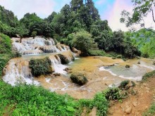 Image: May waterfall tourism – a beautiful and wildly beautiful destination of Thanh
