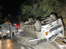 Image: College students fatally hit by truck on mountain pass in Vietnam’s Central Highlands