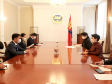 Image: Mongolian Foreign Minister wishes to upgrade Vietnam Mongolia relations