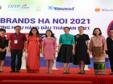 Image: Top Thai Brands 2021 Expo features 60 standard booths to promote Thai products in Hanoi