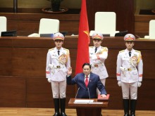 Image: Vietnam elects new prime minister