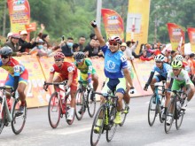 Image: Ho Chi Minh City TV kicks off annual cycling race