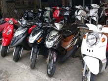 Image: The list of motorcycle rental addresses in Thai Binh