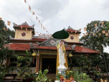Image: The unique ancient architecture of Dai Giac Dong Nai Pagoda
