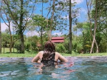 Image: Experience fun – relaxation at Thanh Tan Hue hot spring 2021