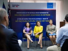 Image: Australia, UNICEF announce $10.5mn package to support COVID-19 vaccine delivery in Vietnam